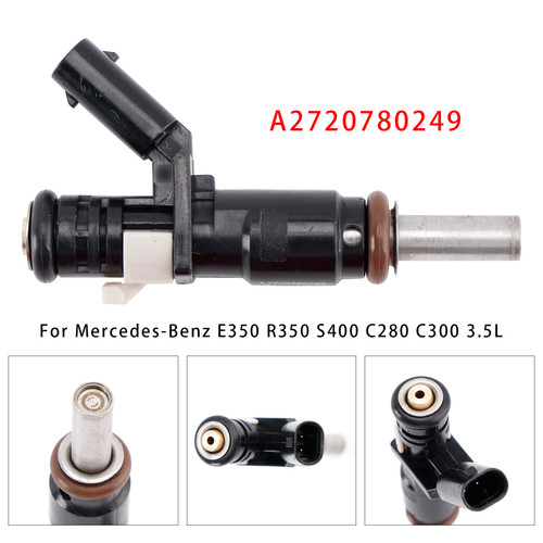 1Pcs Fuel Injector For Mercedes-Benz E350 R350 S400 C280 C300 3.5L A2720780249
