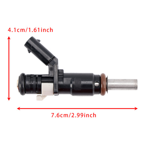 Mercedes-Benz E350 R350 S400 C280 C300 3.5L 8Pcs Fuel Injector A2720780249 Generic
