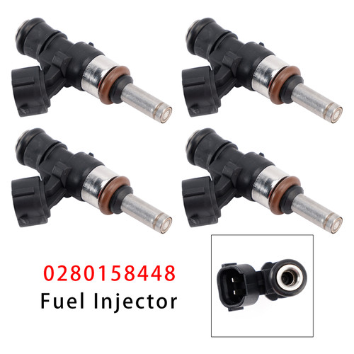 SKODA 4Pcs Fuel Injector 06L906031A, 06L906031D