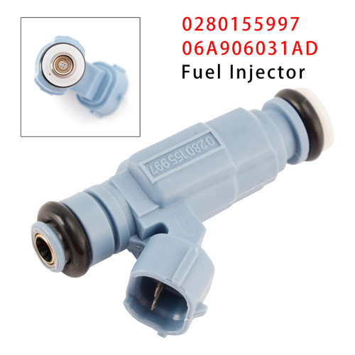 Seat 1Pcs Fuel Injector 0280155997 06A906031AD Generic