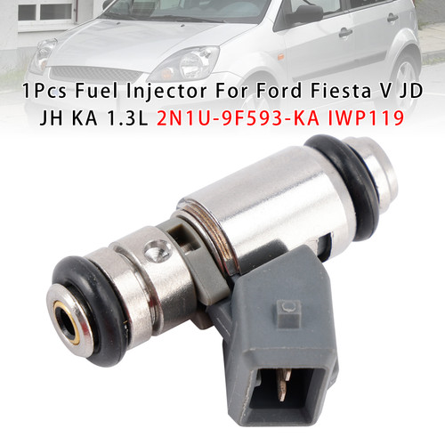 2001-2008 Ford Fiesta V JD, JH 1.3L 1Pcs Fuel Injector 2N1U-9F593-KA IWP119 Generic
