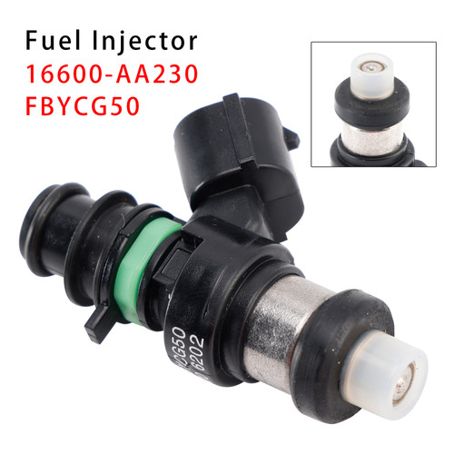2003-2009 Subaru Legacy MK IV 2.0L AWD 1Pcs Fuel Injector 16600-AA230 FBYCG50 Generic