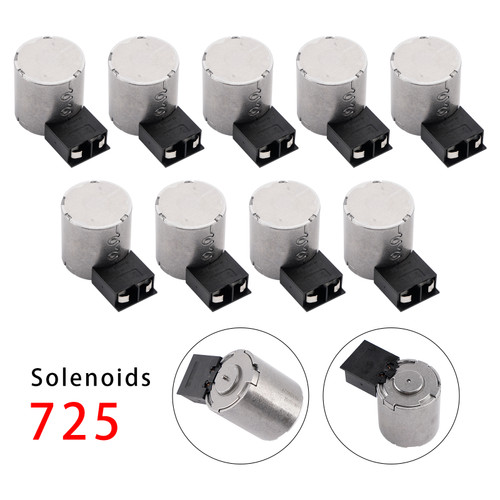 2017- Mercedes Benz S-Class (W222 W223) 9PCS 725 Transmission Solenoid Kit Generic
