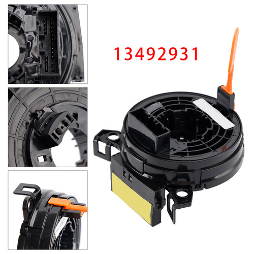 2018-2023 CHEVROLET TRAVERSE Clock Spring Heated Steering 13492931 Generic