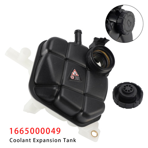 2012-2019 Mercedes-Benz X166 W166 Coolant Expansion Tank+Cap+Sensor 1665000049 Generic