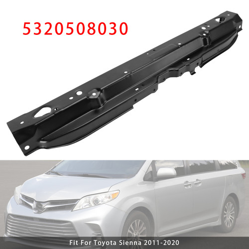 2011-2020 Toyota Sienna Upper Radiator Support Tie Bar 5320508030 Generic