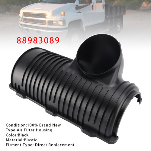 2003-2009 Chevrolet C4500 C5500 Kodiak Upper Air Cleaner Box Housing 88983089 Generic