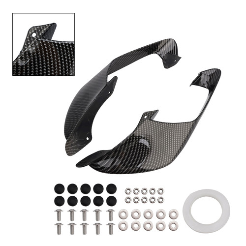 2021-2024 Yamaha YZF R1 R1M Front Side Winglets Carbon Generic
