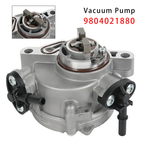 Peugeot 2008 206 4008 5008 Brake Vacuum Pump 9804021880 Generic