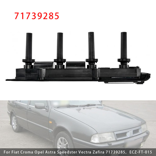 Fiat Croma Opel Astra Speedster Vectra Zafira Ignition Coil 71739285 Generic