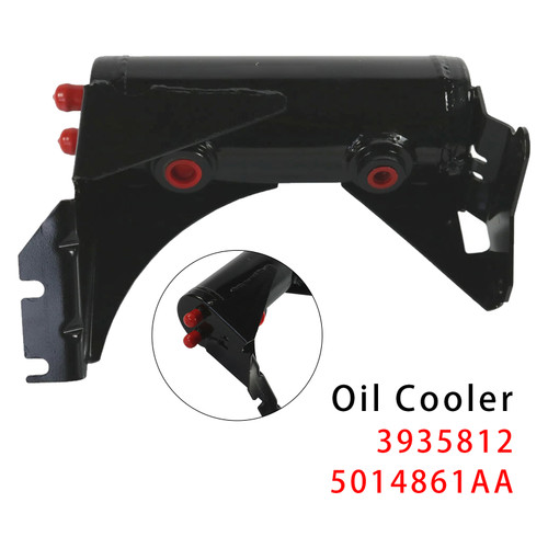 1998-2002 Dodge Ram / 6BT Cummins Engine Oil Cooler 3935812 5014861AA Generic