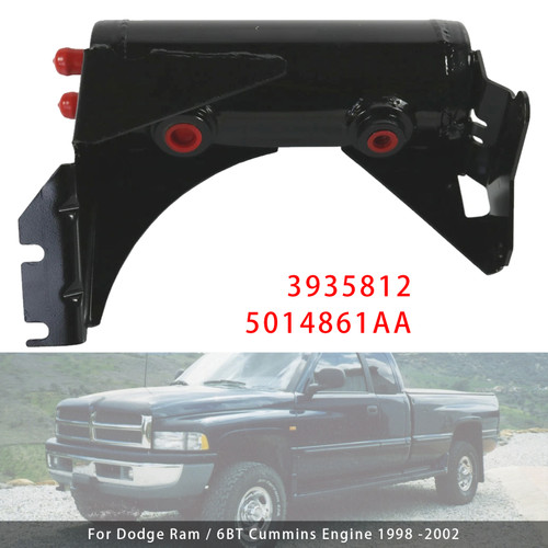 1998-2002 Dodge Ram / 6BT Cummins Engine Oil Cooler 3935812 5014861AA Generic
