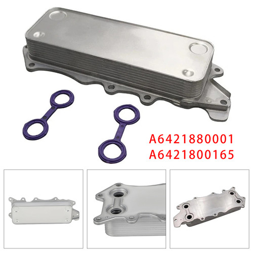 2005-2014 MERCEDES-BENZ C-Class W203 W204 S203 S204 Oil Cooler A6421880001 A6421800165