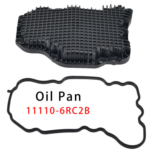 2023-2025 Nissan Rogue model with 1.5L Engine Oil Pan With Gasket 11110-6RC2B Generic