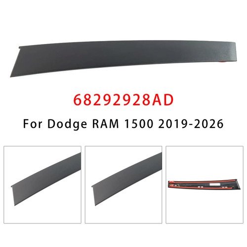 2019-2026 Dodge RAM 1500 B Pillar Modling Trim Front Right 68292928AD Generic