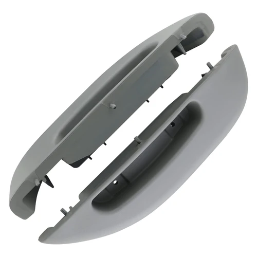 1996-2002 Chevrolet Express 1500 2500 3500 2PCS Door Armrest Pull Handle Cover Grey Generic