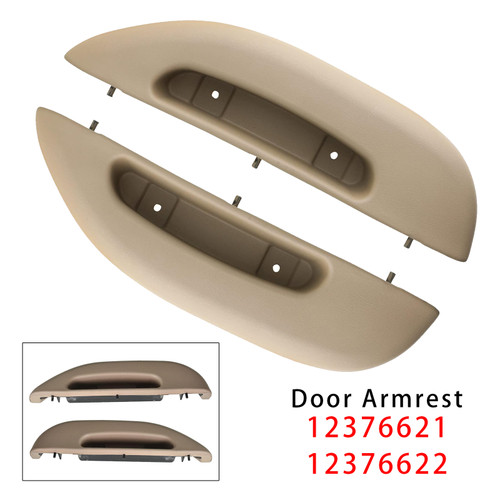 1996-2002 Chevrolet Express 1500 2500 3500  2PCS Door Armrest Pull Handle Cover