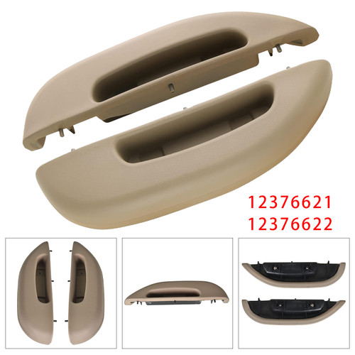 1996-2002 Chevrolet Express 1500 2500 3500  2PCS Door Armrest Pull Handle Cover