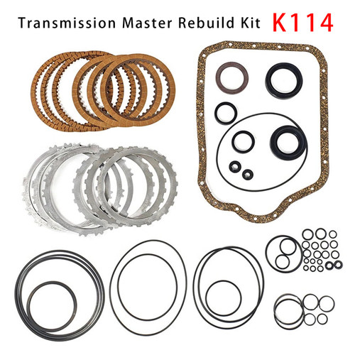 2014+ Toyota RAV4 2.0L K114 CVT Transmission Master Rebuild Kit Generic