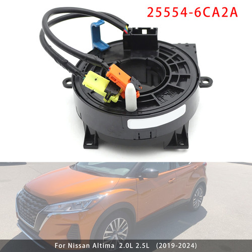 2018-2024 Nissan Altima Kicks Clock Spring 25554-6CA2A 255546CA2A Generic
