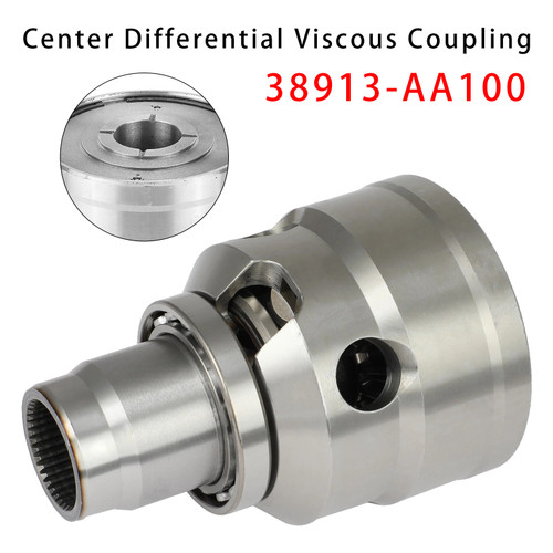 1999-2013 Subaru Forester Center Differential Viscous Coupling 38913-AA100 Generic