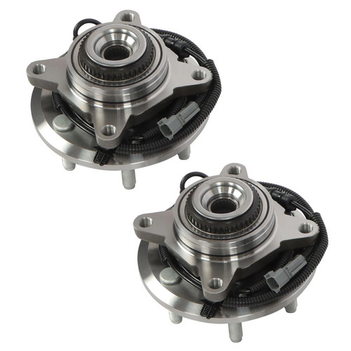 2018-2020 Lincoln Navigator 4WD 2PCS Front Wheel Bearing and Hub Assembly 515177 Generic