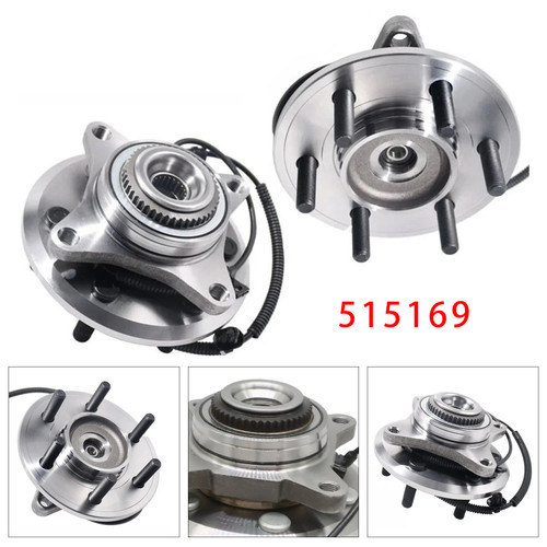2015-2017 FORD F-150 2PCS Front Wheel Bearings and Hubs 515169 Generic