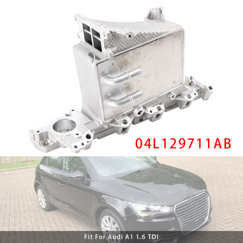 Skoda Karoq Rapid Superb Yeti 2.0 TDI Intake Manifold Intercooler 04L129711AB Generic