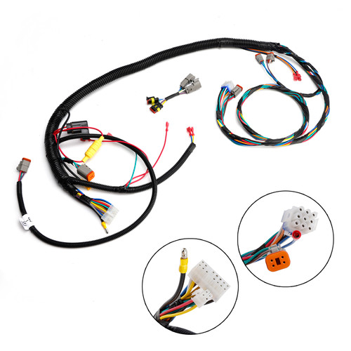 Wiring Harness fit for Club Car Precedent 103850301 1515-5201 48V Controller