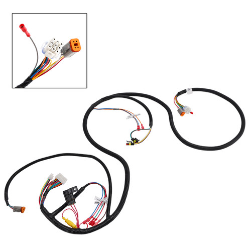 Golf Cart Wiring Harness for Club Car Precedent/Tempo 14-up 104023201 103890801