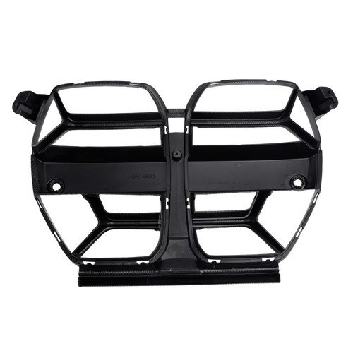 2021-2026 BMW M3 G80 M4 G82 CSL Style Front Bumper Grille Gloss Black Generic