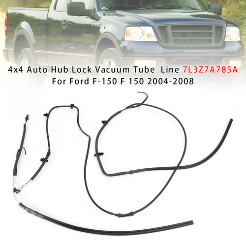 1997-2006 Ford Expedition/ Navigator 4x4 Auto Hub Lock Vacuum Tube Line 7L3Z7A785A Generic