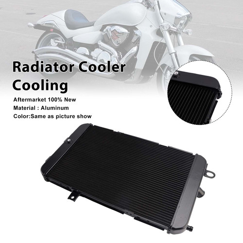 2006-2024 Suzuki M109R VZR1800 Boulevard 1800 Radiator Cooler Cooling Black Generic