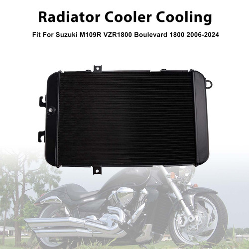 2006-2024 Suzuki M109R VZR1800 Boulevard 1800 Radiator Cooler Cooling Black Generic