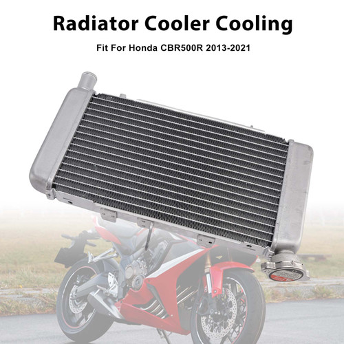 2013-2021 Honda CBR500R Aluminum Radiator Cooling Engine Cooler