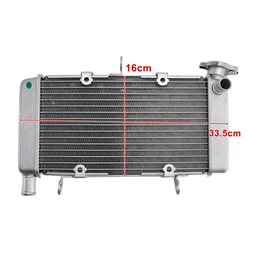 2013-2021 Honda CBR500R Aluminum Radiator Cooling Engine Cooler Silver Generic