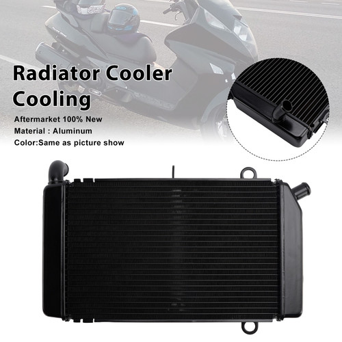 2002-2013 Honda Silverwing 600 FSC600 Radiator Cooler Cooling Black Generic