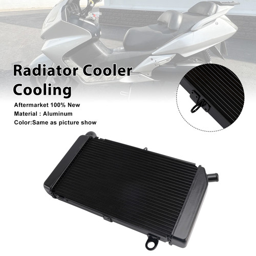 2002-2013 Honda Silverwing 600 FSC600 Radiator Cooler Cooling Black Generic