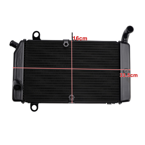 2002-2013 Honda Silverwing 600 FSC600 Radiator Cooler Cooling Black Generic