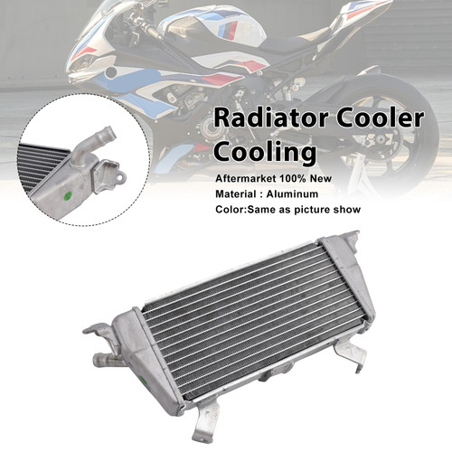 2019-2025 BMW S1000R/RR/XR Radiator Cooler Silver Generic
