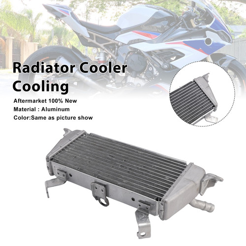 2019-2025 BMW S1000R/RR/XR Radiator Cooler Silver Generic