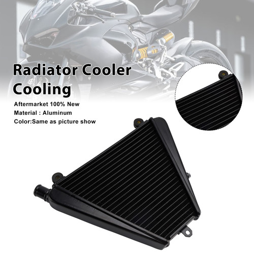 2022-2024 Ducati Streetfighter V2 Radiator Cooler Black Generic