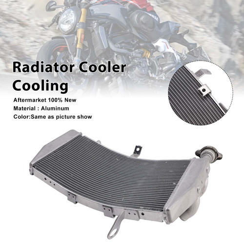 2017-2020 DUCATI SuperSport 936 939 950 Radiator Cooler Silver Generic
