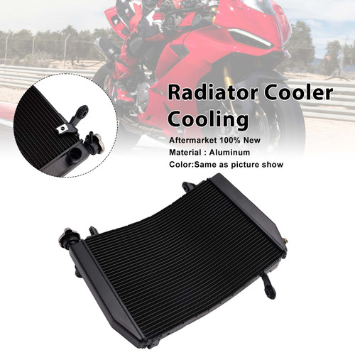 2025-2026 Ducati Panigale V2 Radiator Cooling Engine Cooler Black Generic