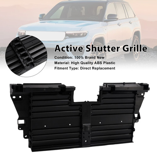 2021-2026 Jeep Grand Cherokee Active Shutter Grille 68508765AB Generic