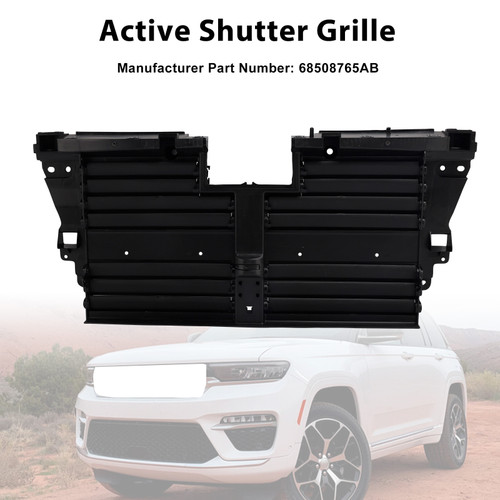 2021-2026 Jeep Grand Cherokee Active Shutter Grille 68508765AB Generic