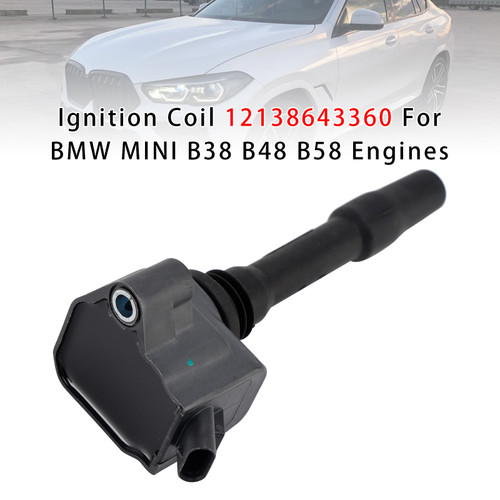 BMW 1 2 3 4 5 6 7 8 Ignition Coil 12138643360 Generic