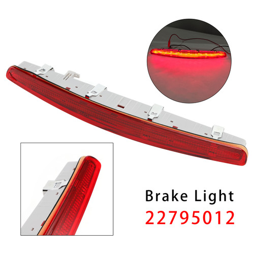 2008-2012 Vauxhall/Opel Insignia A Mk1 Rear Third Brake Light Lamp 22795012 Red Generic