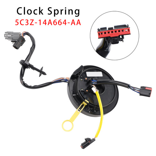 Ford F-250 350 Super Duty Steering Wheel Reel Clock Spring 5C3Z-14A664-AA Generic