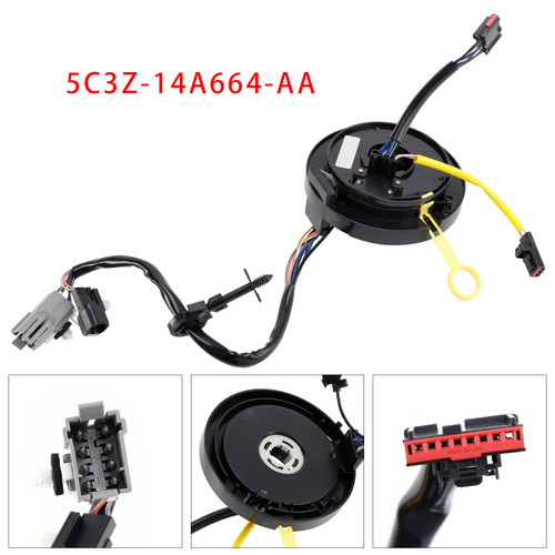 Ford F-250 350 Super Duty Steering Wheel Reel Clock Spring 5C3Z-14A664-AA Generic